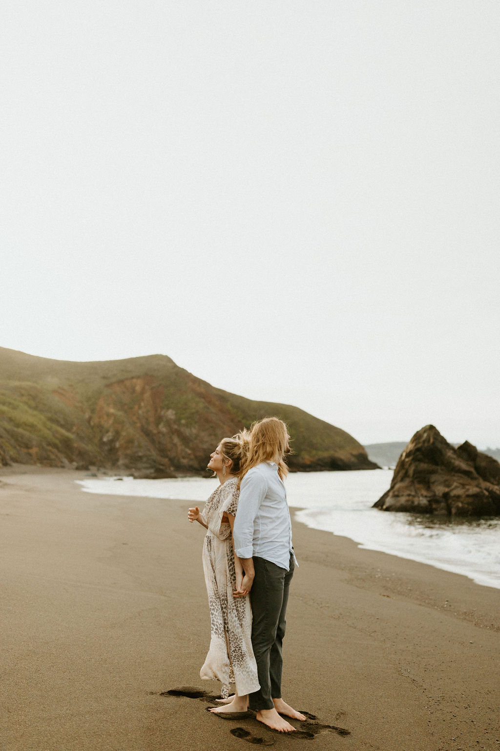 Black Sands Beach Engagements