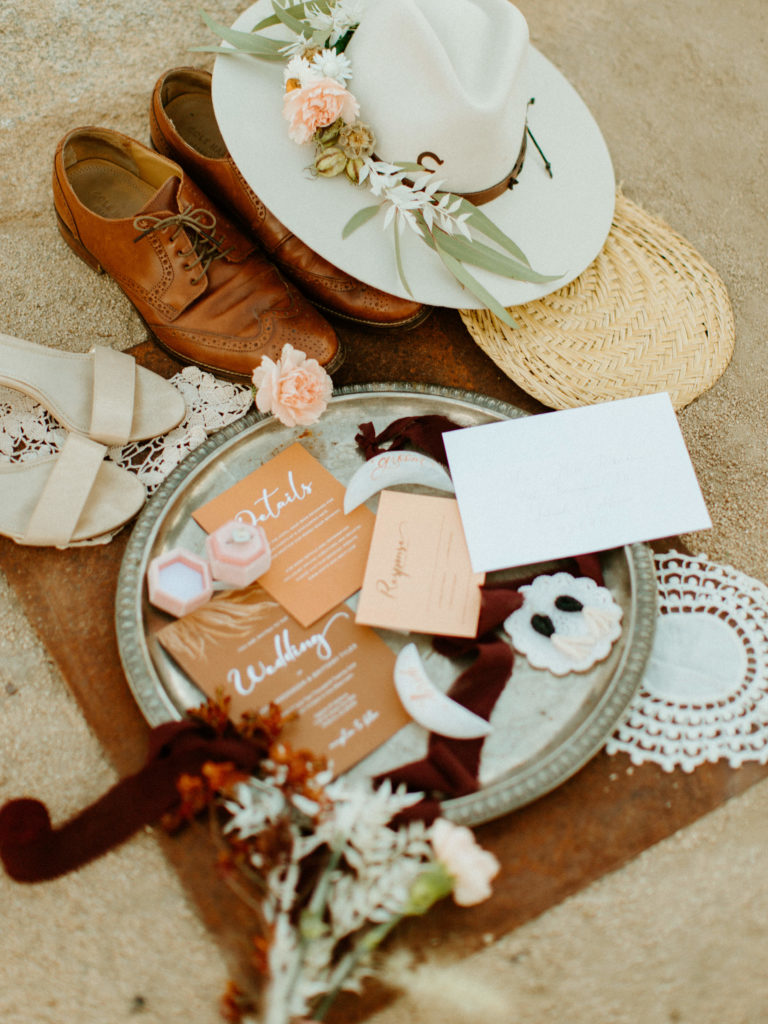 Reno Wedding Photographer captures wedding details at budget friendly wedding