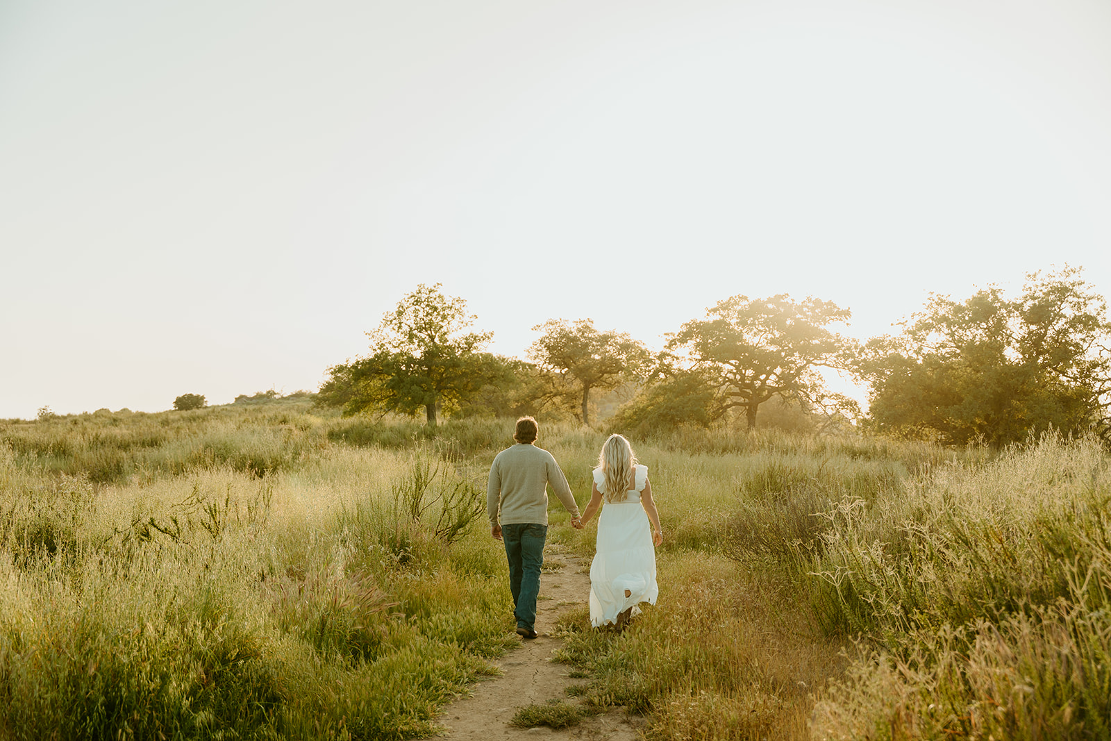 Reno wedding photographer captures couple walking away